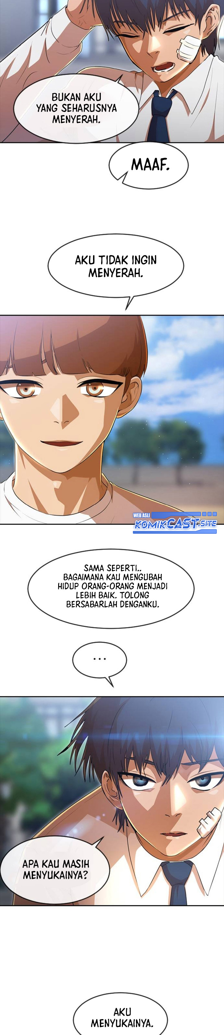 Halaman 10 dari The Girl from Random Chatting! Chapter 258