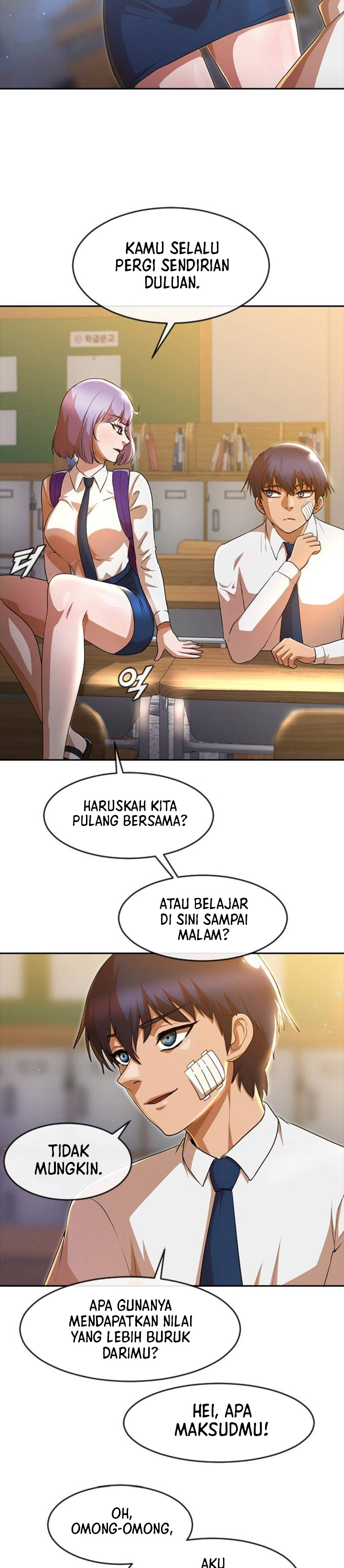 Halaman 13 dari The Girl from Random Chatting! Chapter 258