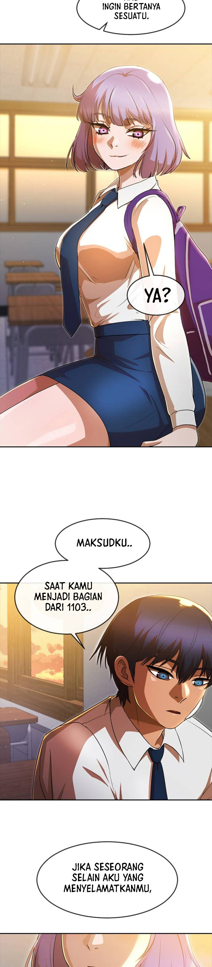 Halaman 14 dari The Girl from Random Chatting! Chapter 258