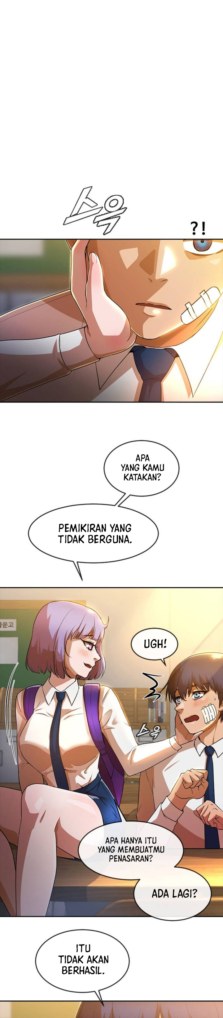Halaman 16 dari The Girl from Random Chatting! Chapter 258