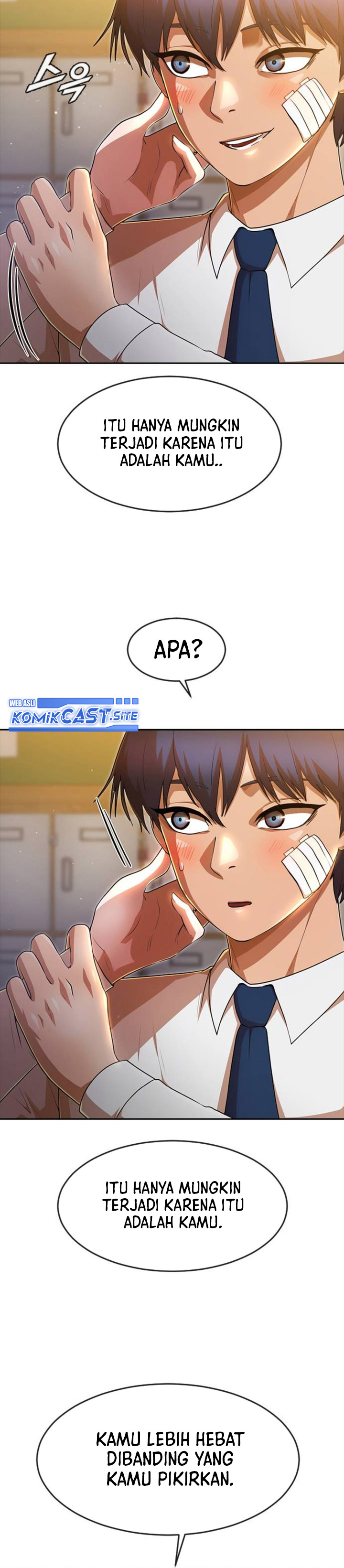 Halaman 17 dari The Girl from Random Chatting! Chapter 258