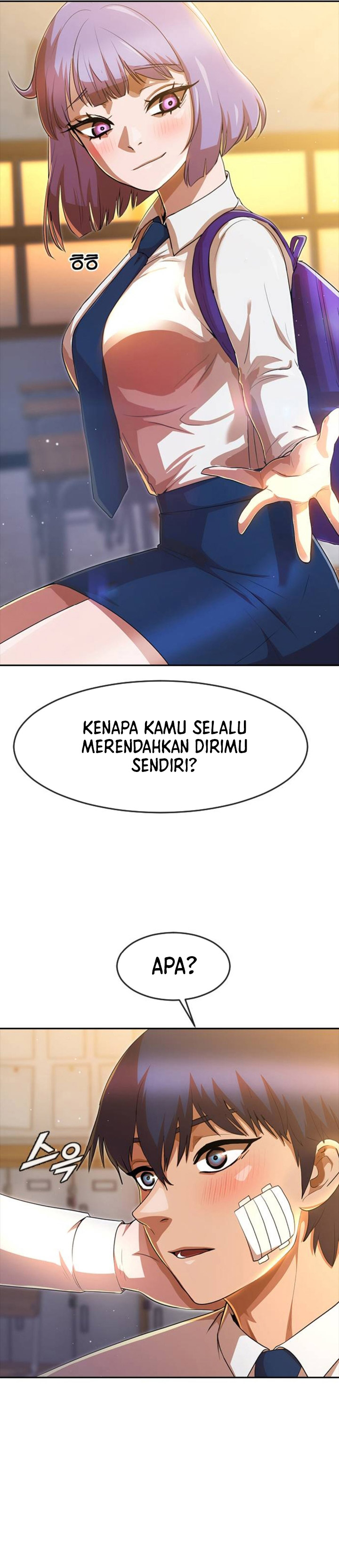 Halaman 18 dari The Girl from Random Chatting! Chapter 258