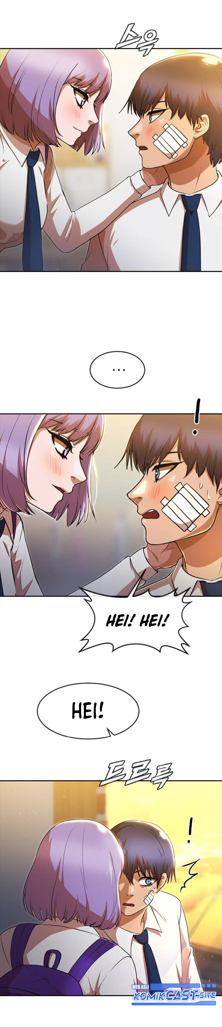Halaman 19 dari The Girl from Random Chatting! Chapter 258