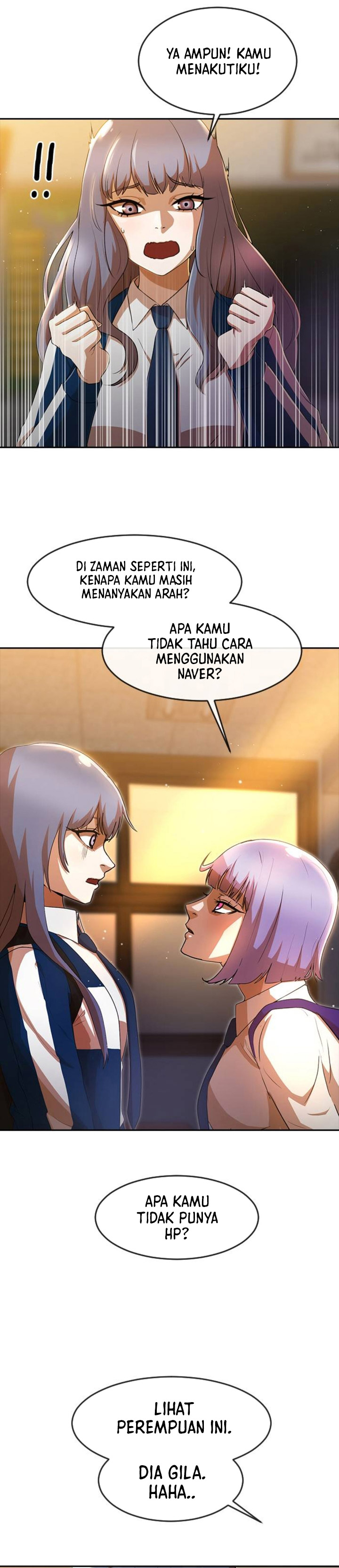 Halaman 21 dari The Girl from Random Chatting! Chapter 258