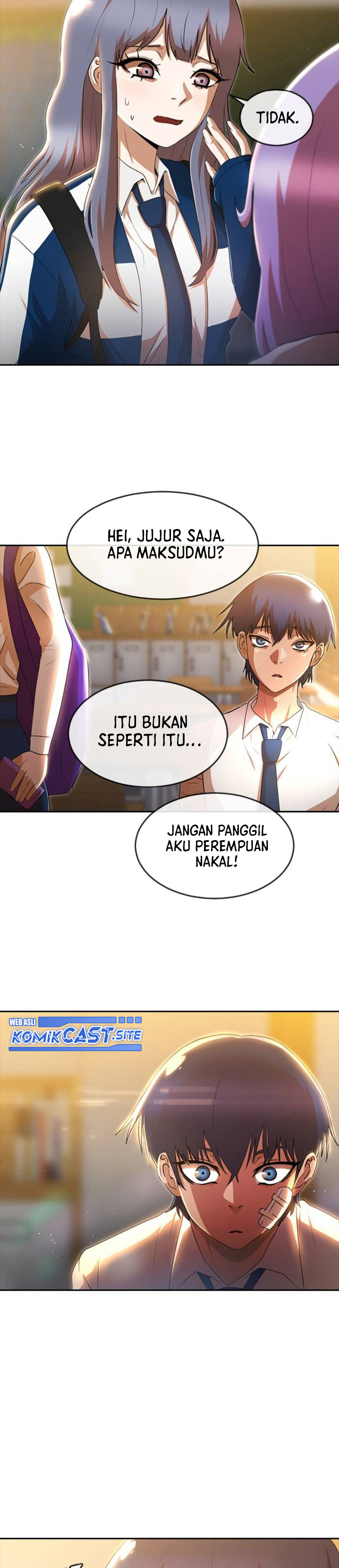 Halaman 22 dari The Girl from Random Chatting! Chapter 258