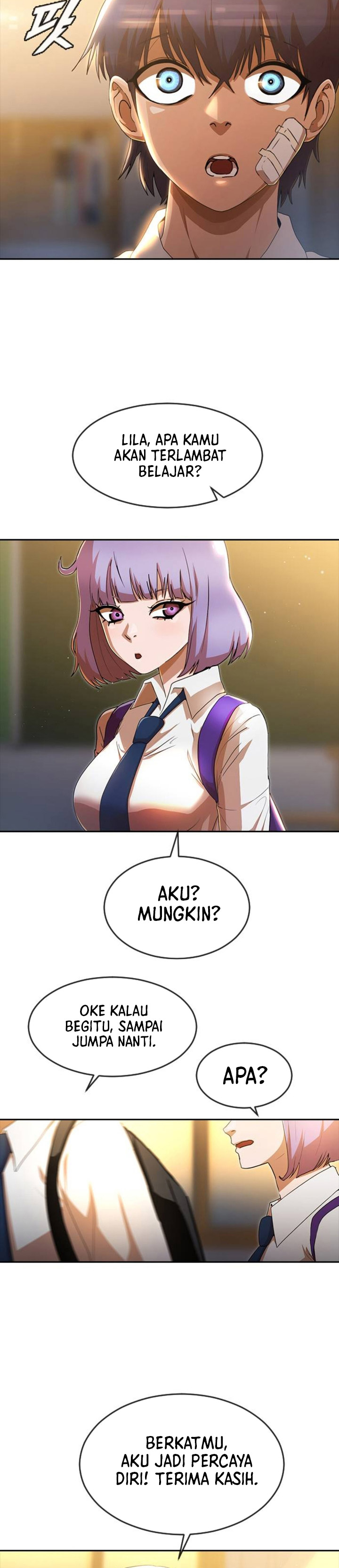 Halaman 23 dari The Girl from Random Chatting! Chapter 258
