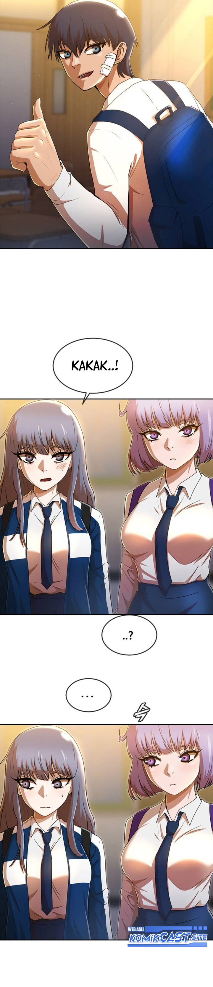 Halaman 24 dari The Girl from Random Chatting! Chapter 258