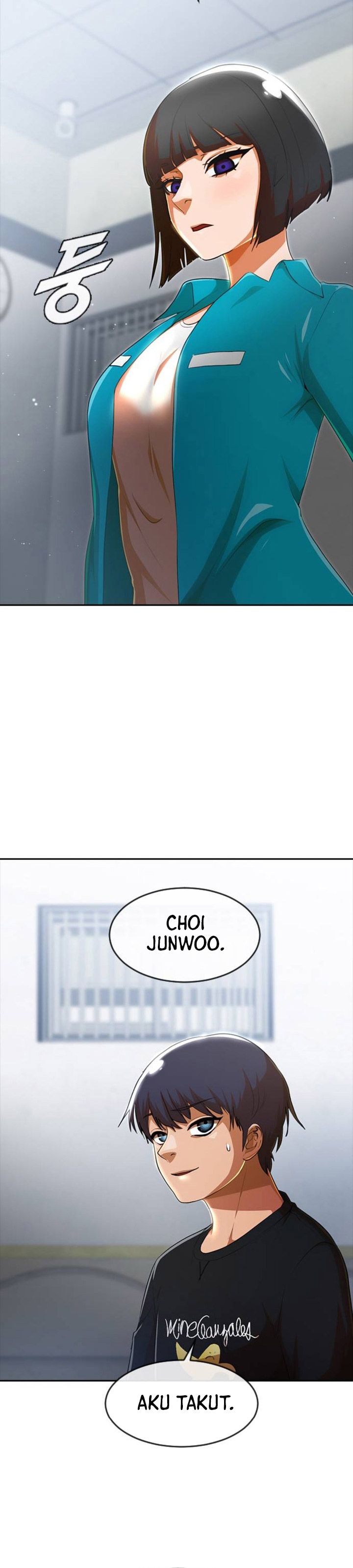 Halaman 35 dari The Girl from Random Chatting! Chapter 258