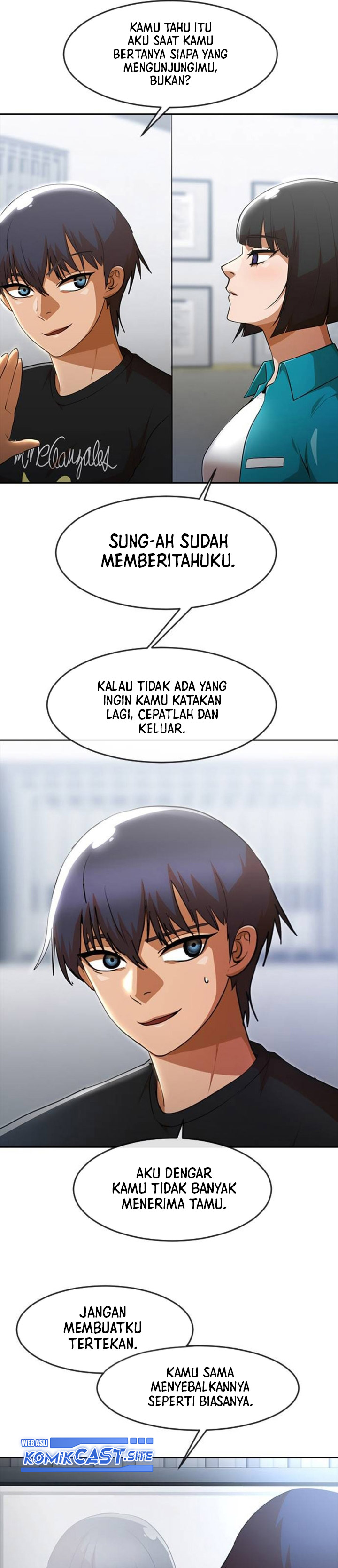 Halaman 36 dari The Girl from Random Chatting! Chapter 258