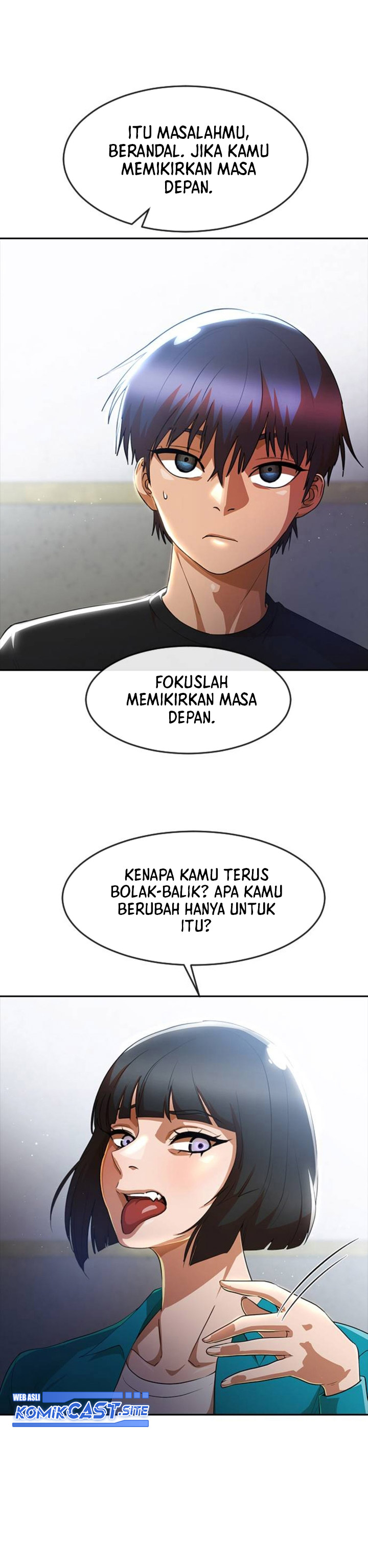 Halaman 42 dari The Girl from Random Chatting! Chapter 258
