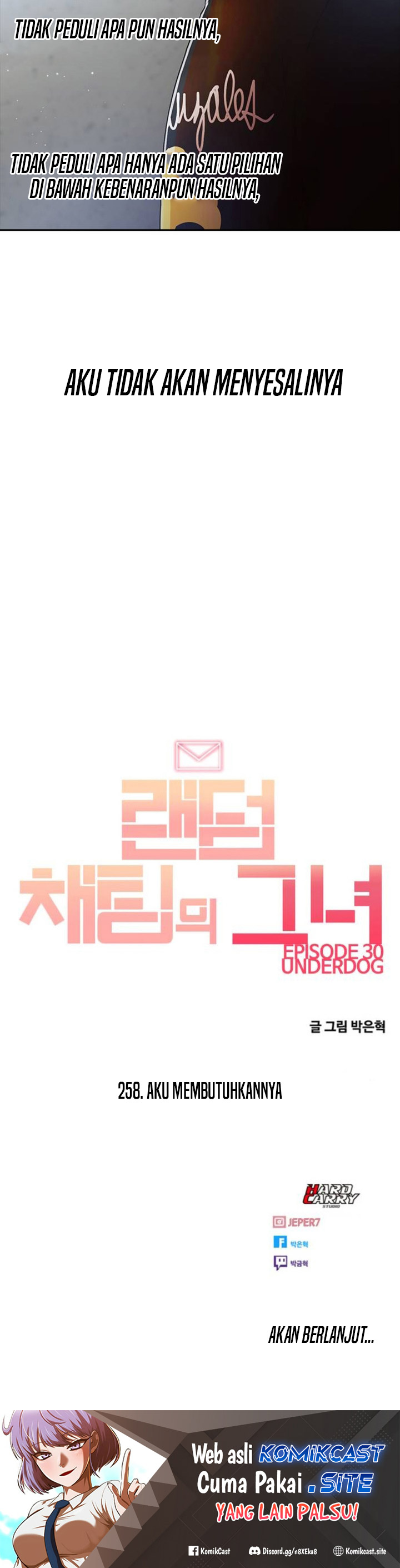 Halaman 47 dari The Girl from Random Chatting! Chapter 258