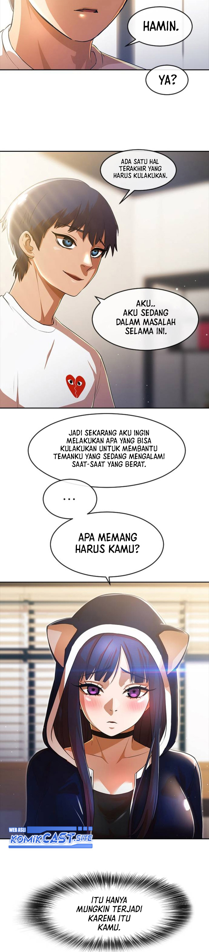Halaman 10 dari The Girl from Random Chatting! Chapter 259