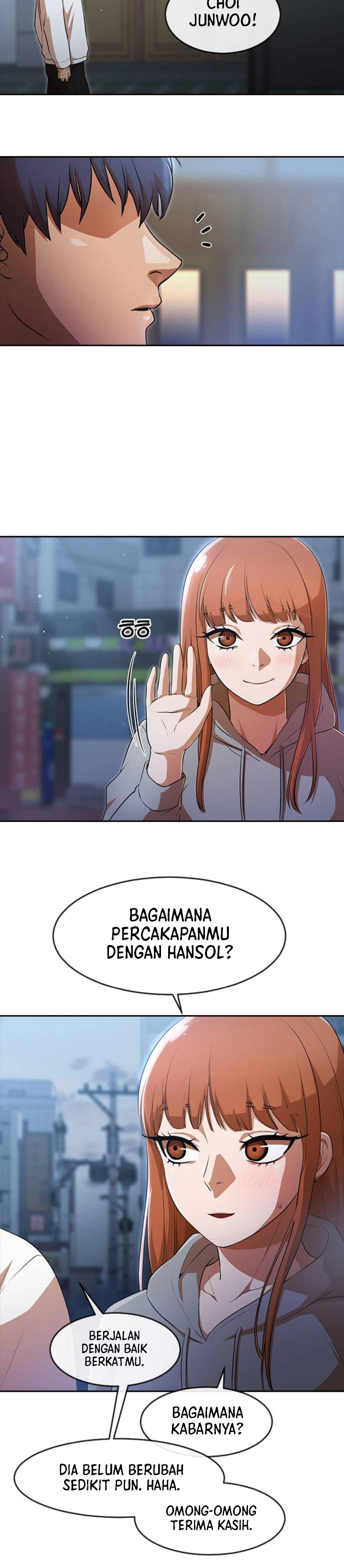 Halaman 13 dari The Girl from Random Chatting! Chapter 259