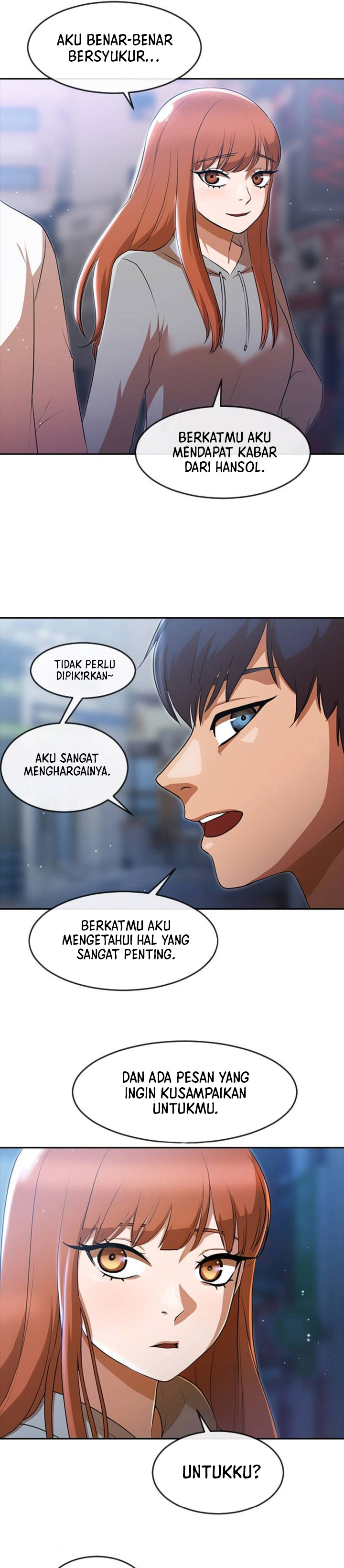 Halaman 14 dari The Girl from Random Chatting! Chapter 259