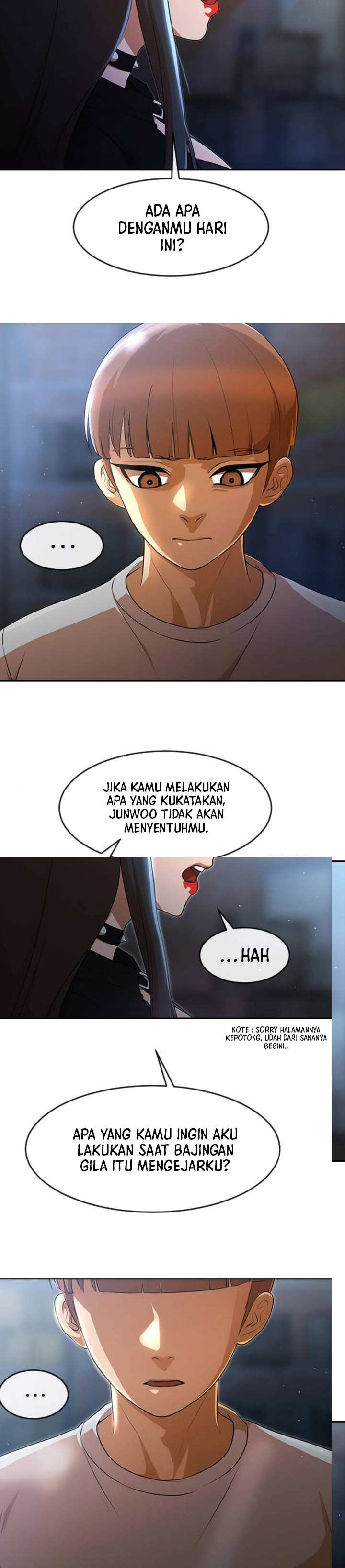 Halaman 16 dari The Girl from Random Chatting! Chapter 259