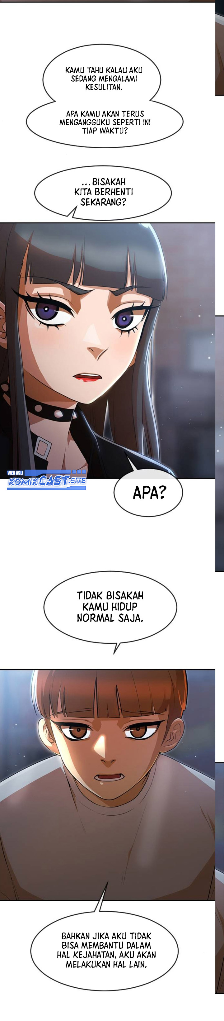 Halaman 17 dari The Girl from Random Chatting! Chapter 259