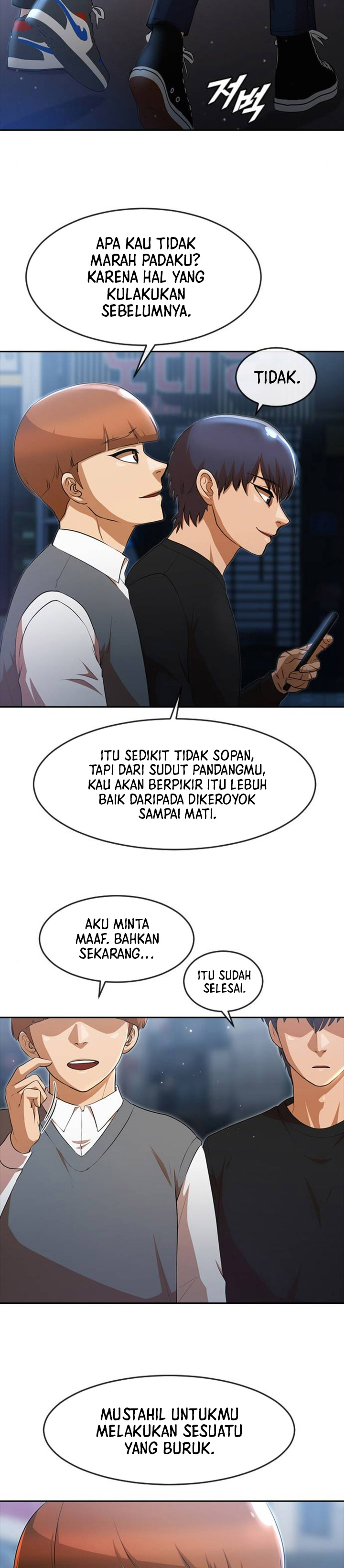 Halaman 23 dari The Girl from Random Chatting! Chapter 259