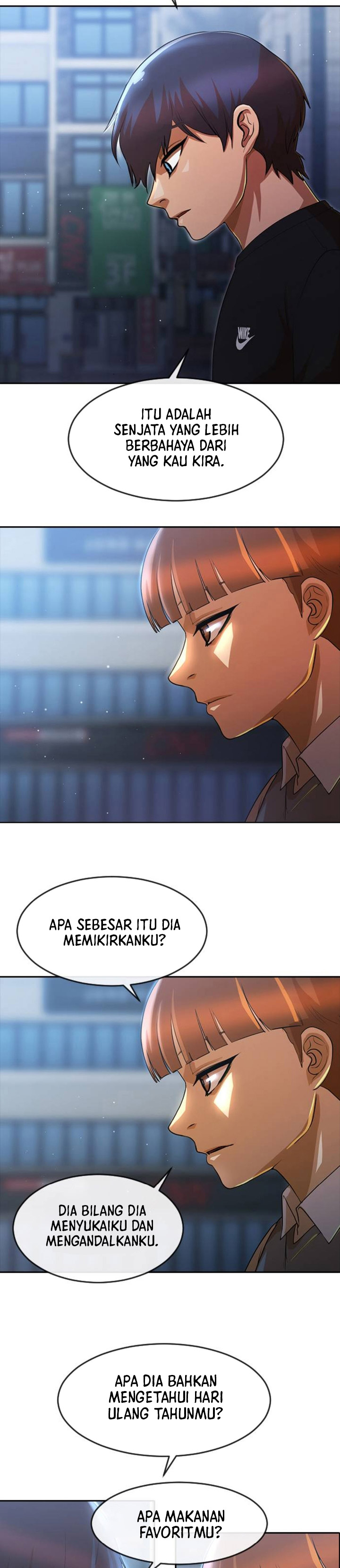 Halaman 27 dari The Girl from Random Chatting! Chapter 259