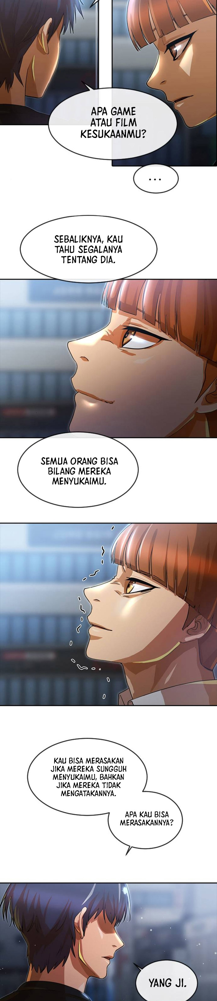 Halaman 28 dari The Girl from Random Chatting! Chapter 259