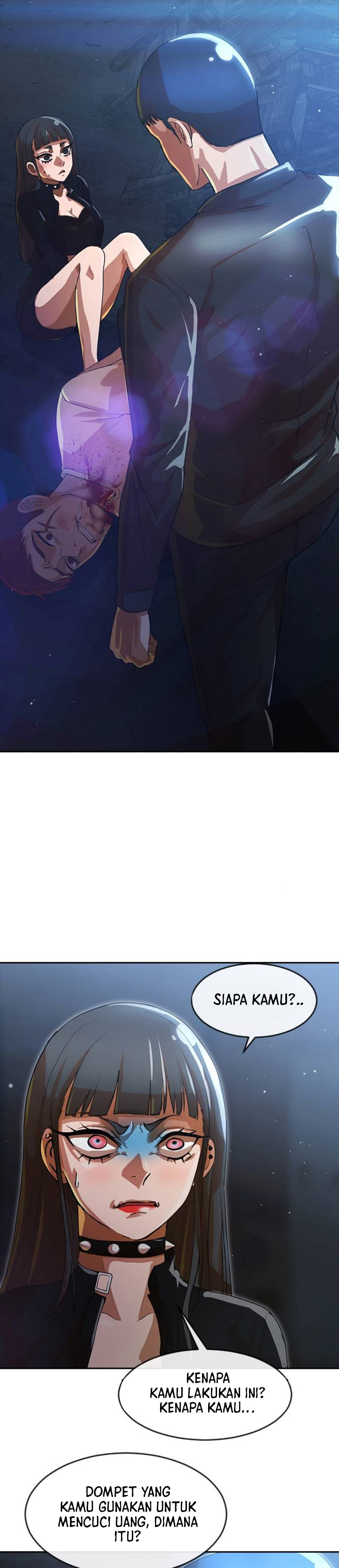 Halaman 33 dari The Girl from Random Chatting! Chapter 259