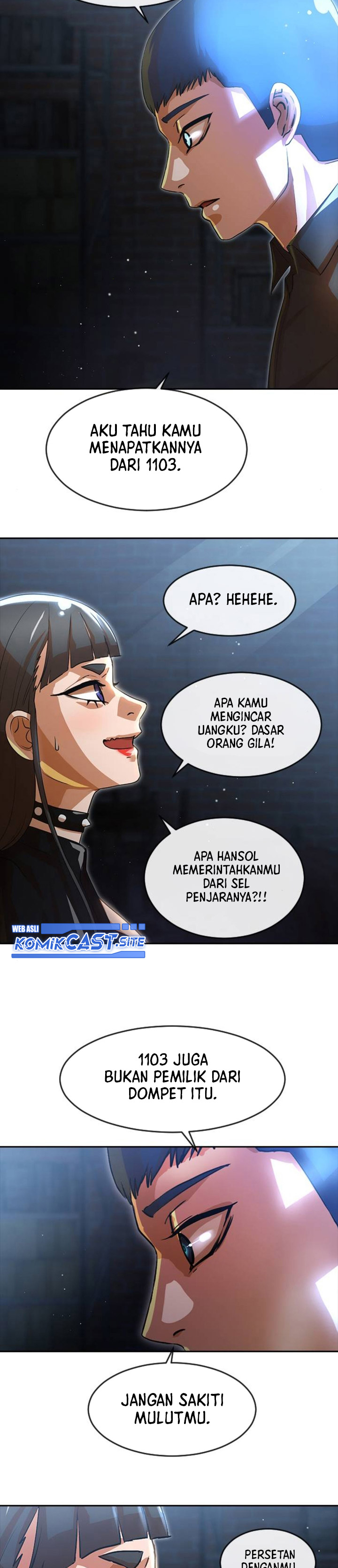 Halaman 34 dari The Girl from Random Chatting! Chapter 259