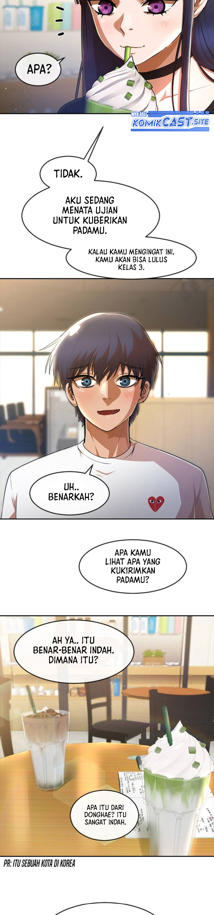Halaman 5 dari The Girl from Random Chatting! Chapter 259