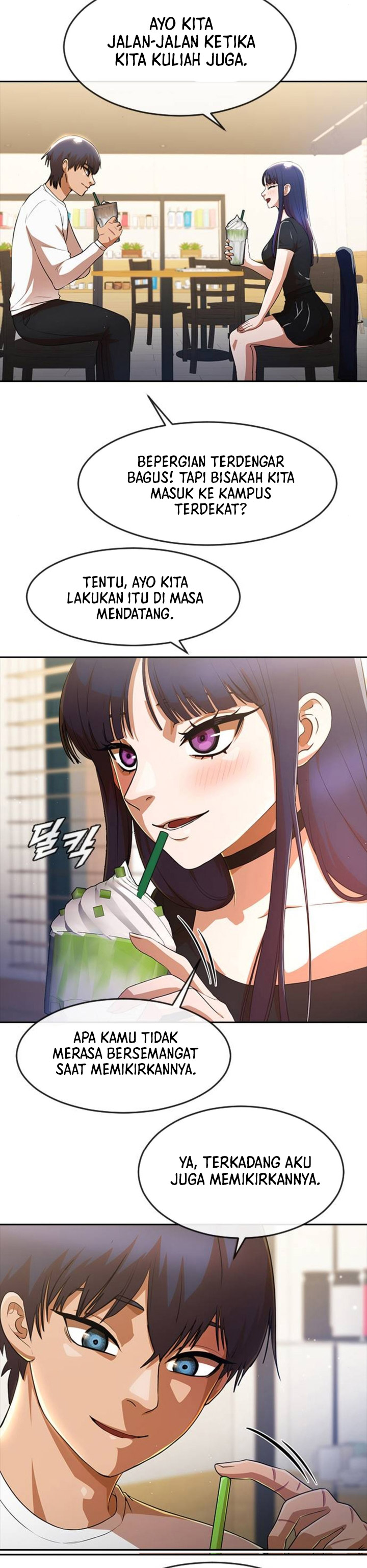 Halaman 6 dari The Girl from Random Chatting! Chapter 259