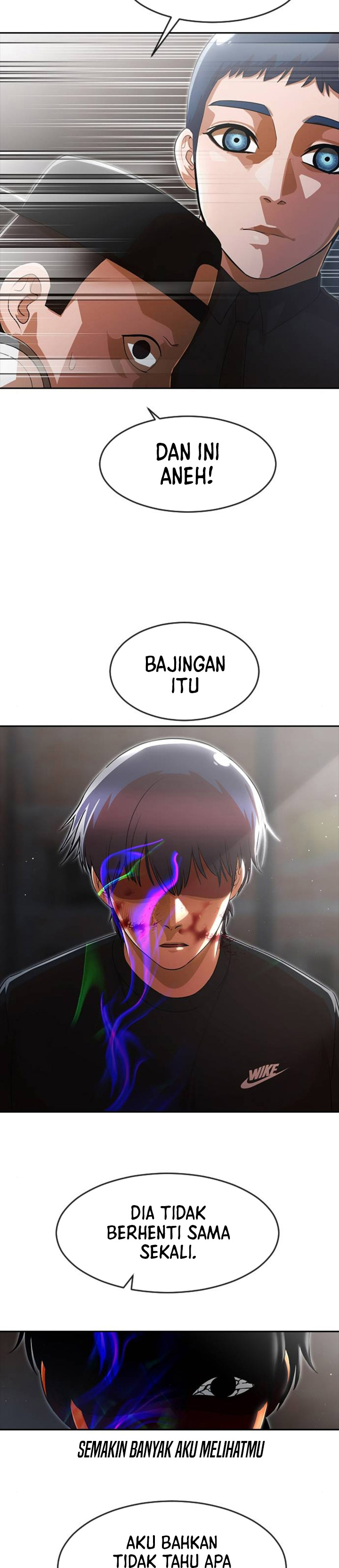 Halaman 10 dari The Girl from Random Chatting! Chapter 261
