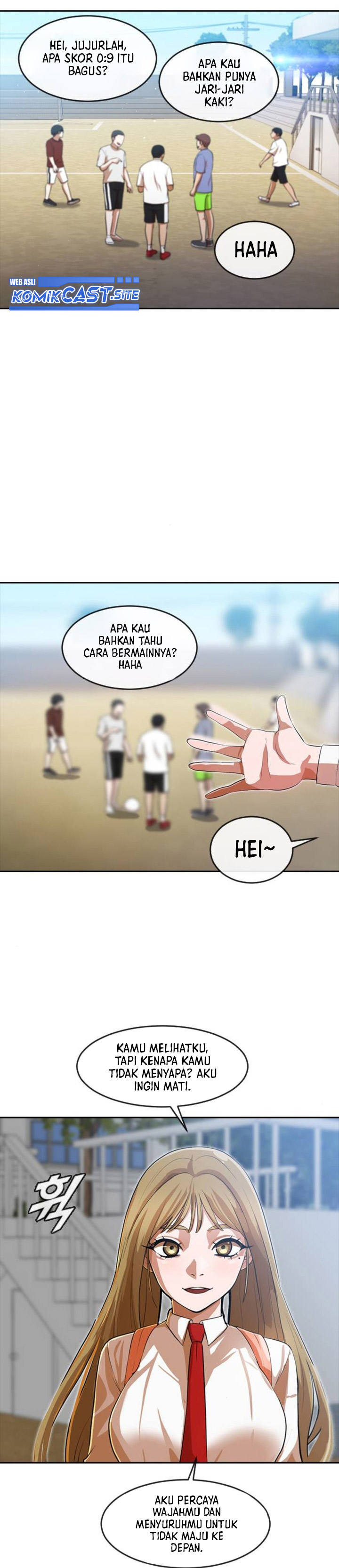 Halaman 12 dari The Girl from Random Chatting! Chapter 261