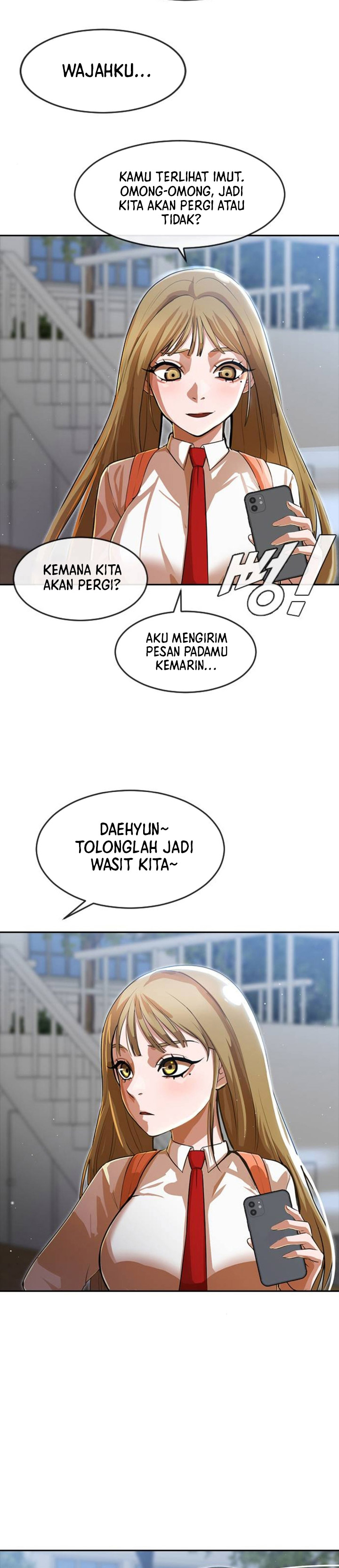 Halaman 13 dari The Girl from Random Chatting! Chapter 261