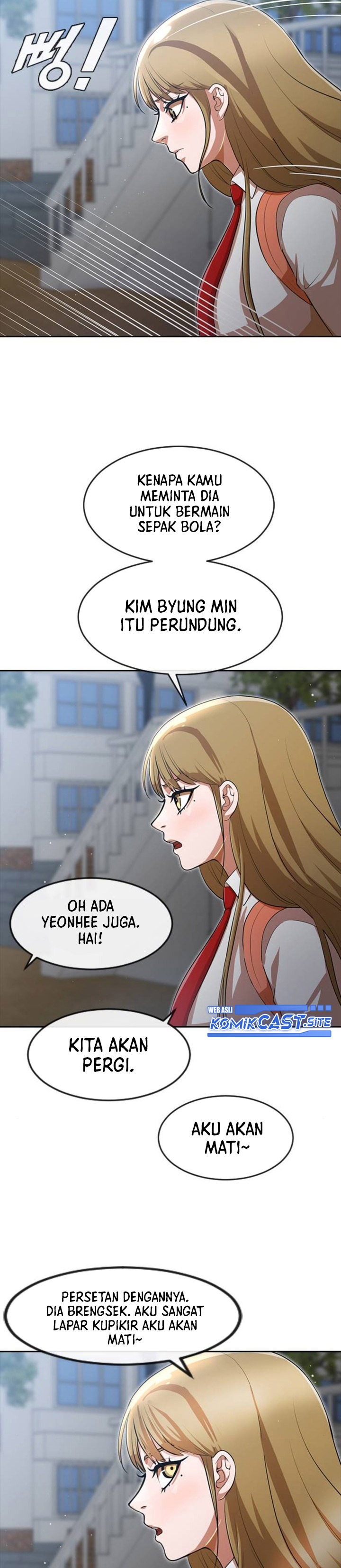 Halaman 14 dari The Girl from Random Chatting! Chapter 261