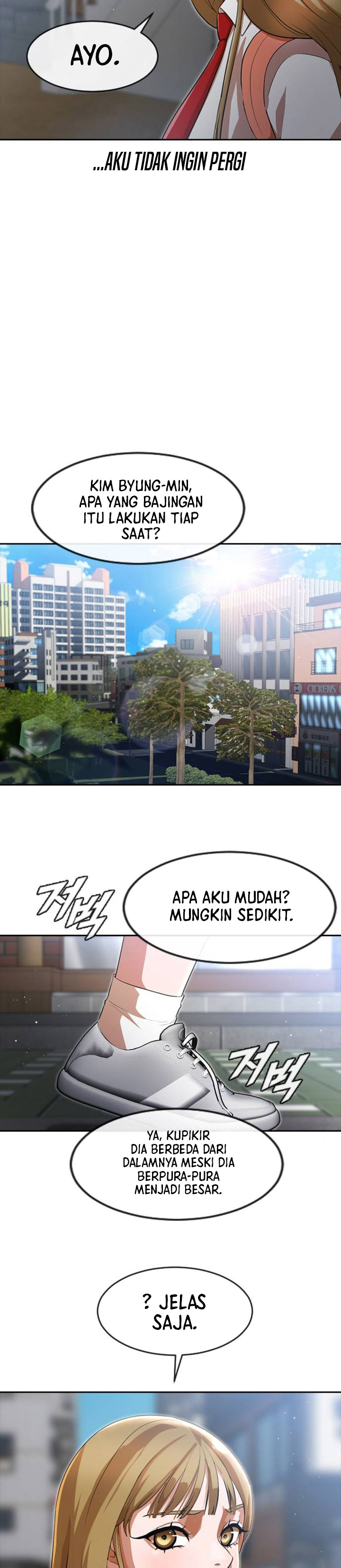 Halaman 15 dari The Girl from Random Chatting! Chapter 261
