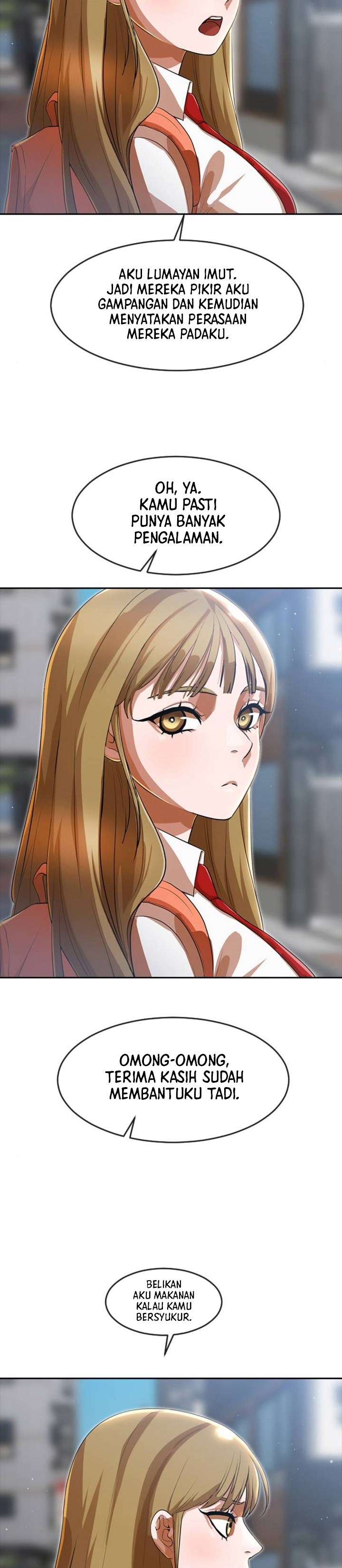 Halaman 16 dari The Girl from Random Chatting! Chapter 261