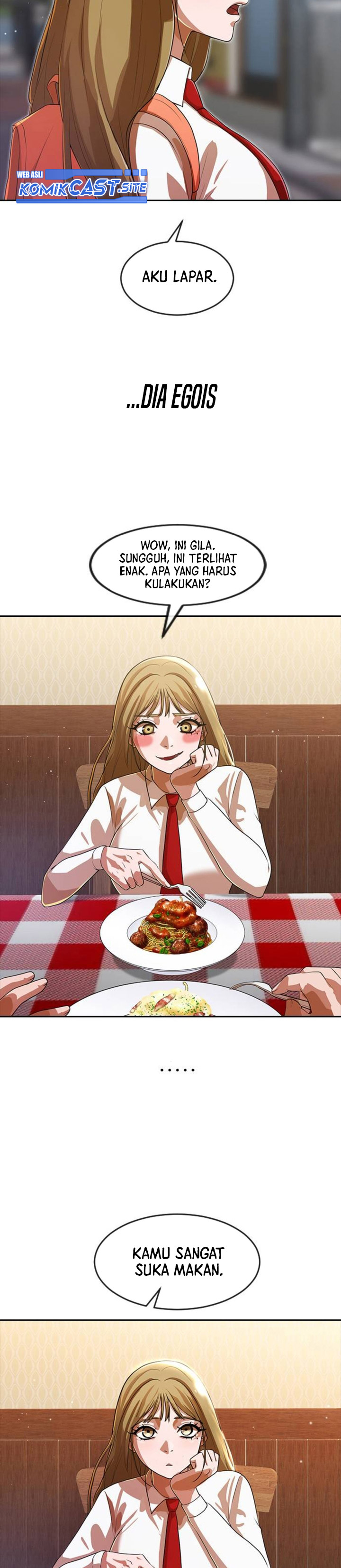 Halaman 17 dari The Girl from Random Chatting! Chapter 261