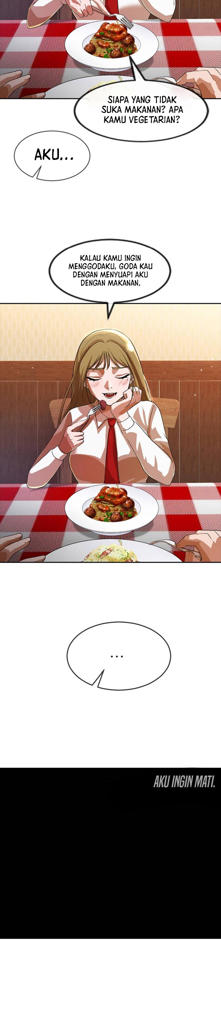Halaman 18 dari The Girl from Random Chatting! Chapter 261
