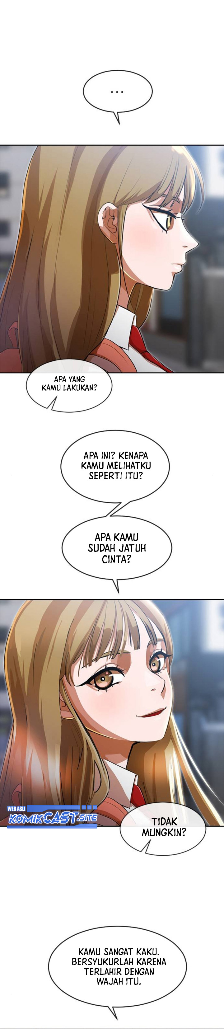 Halaman 19 dari The Girl from Random Chatting! Chapter 261