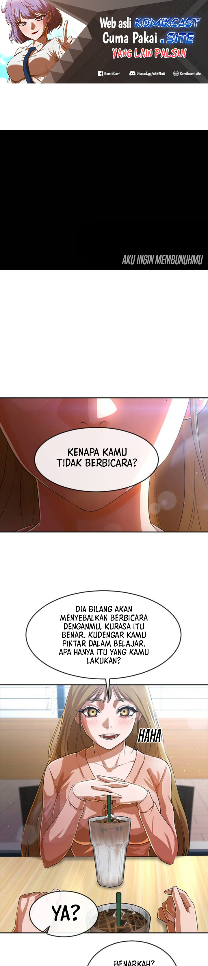 Halaman 2 dari The Girl from Random Chatting! Chapter 261