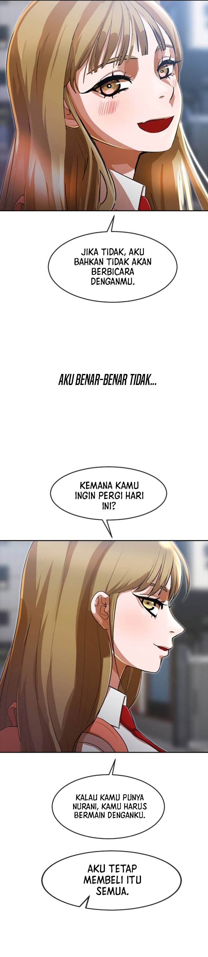 Halaman 20 dari The Girl from Random Chatting! Chapter 261