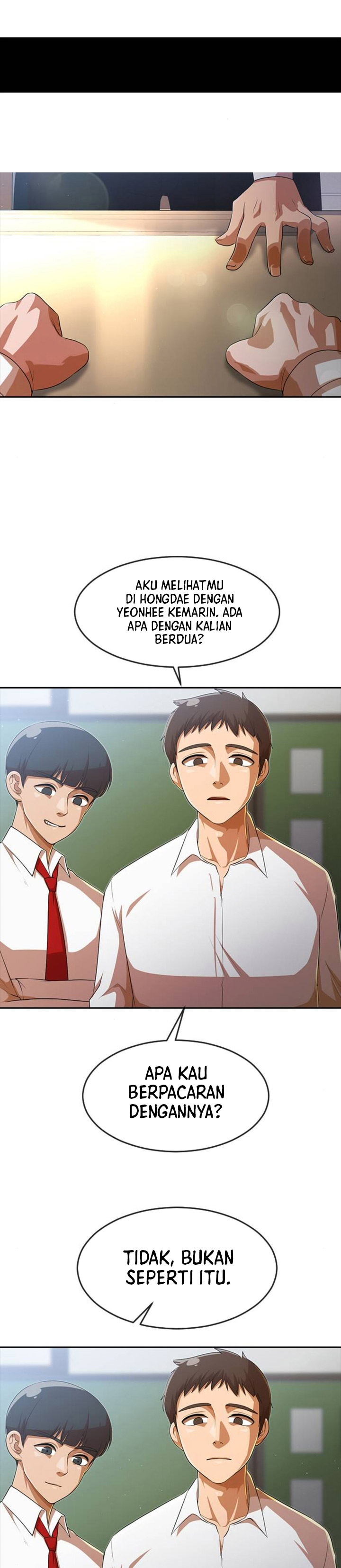 Halaman 21 dari The Girl from Random Chatting! Chapter 261