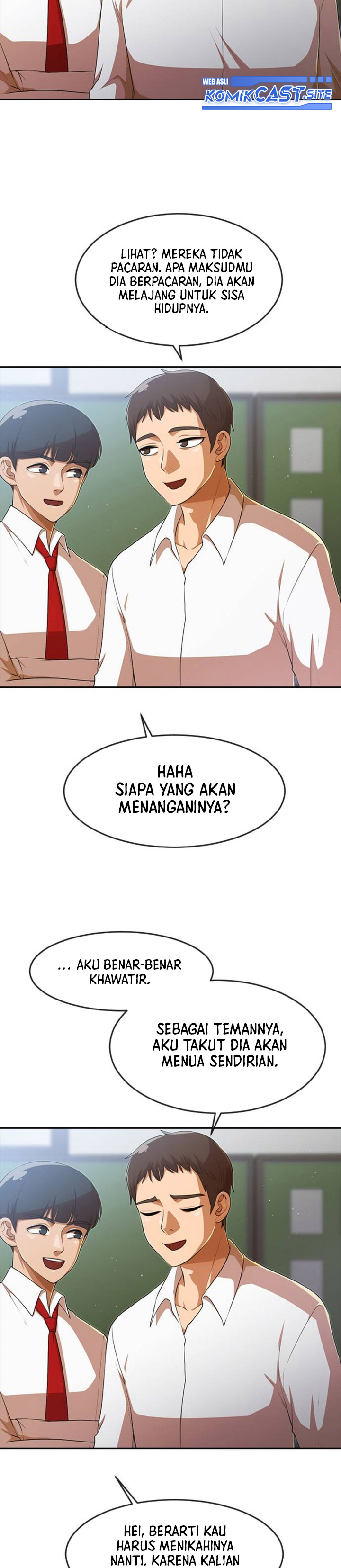 Halaman 22 dari The Girl from Random Chatting! Chapter 261