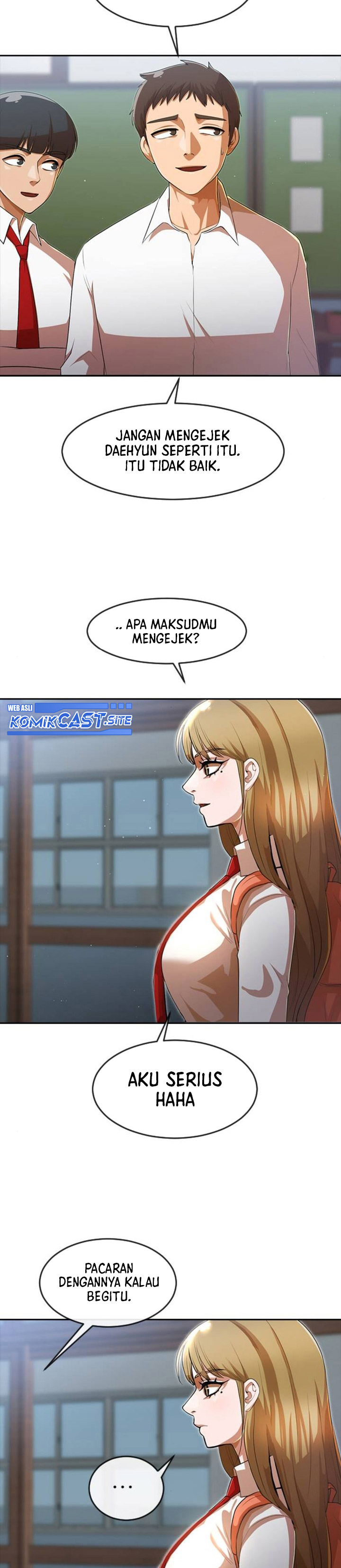Halaman 24 dari The Girl from Random Chatting! Chapter 261