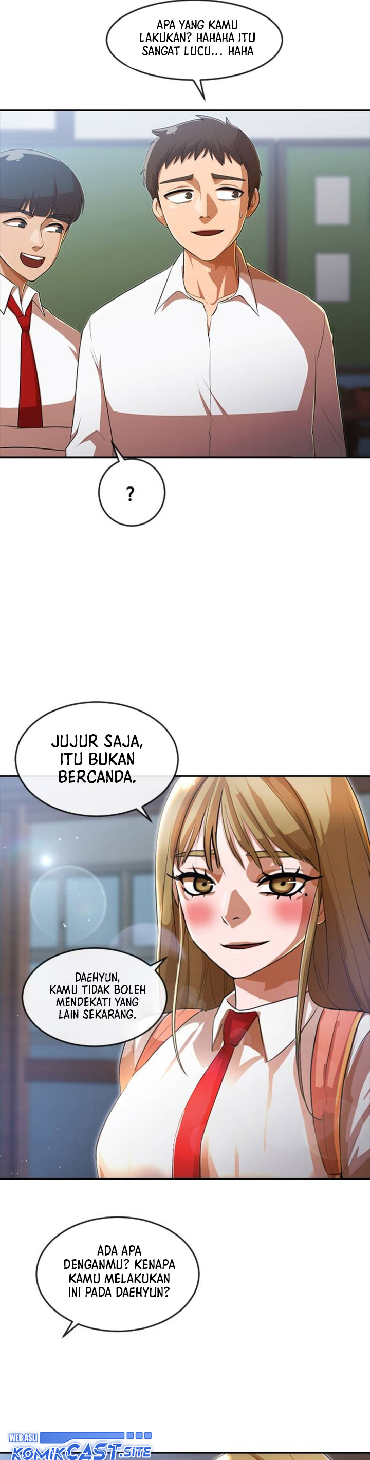 Halaman 26 dari The Girl from Random Chatting! Chapter 261