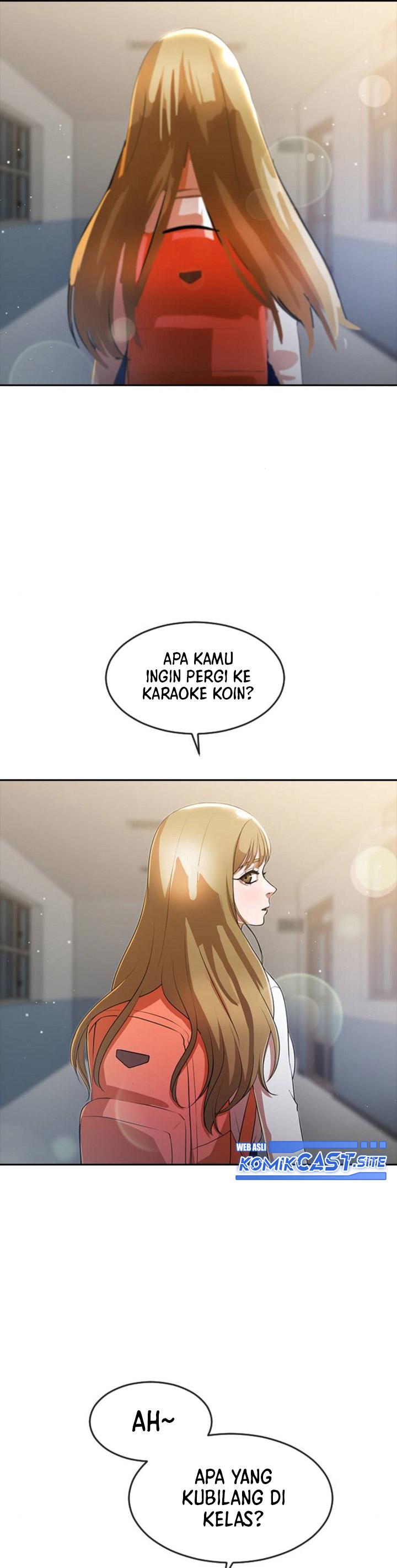 Halaman 28 dari The Girl from Random Chatting! Chapter 261