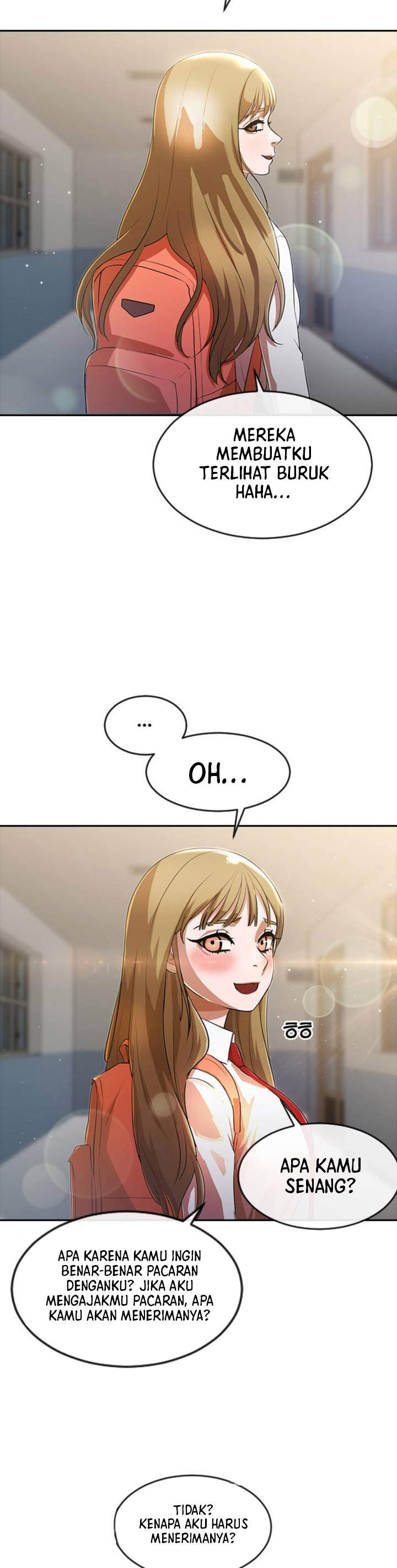 Halaman 29 dari The Girl from Random Chatting! Chapter 261
