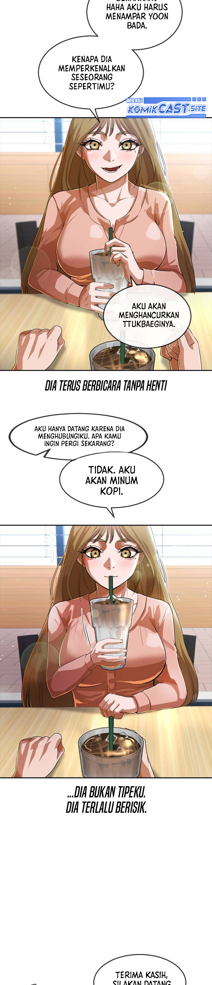 Halaman 3 dari The Girl from Random Chatting! Chapter 261