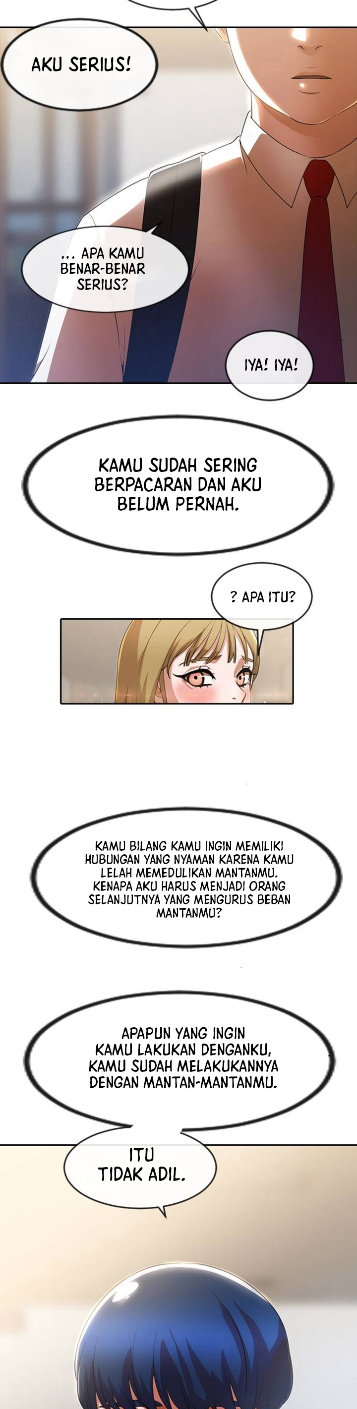 Halaman 30 dari The Girl from Random Chatting! Chapter 261