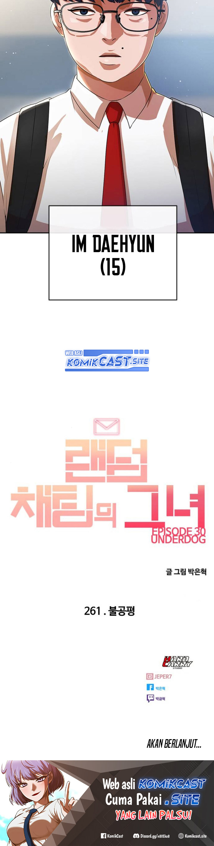 Halaman 31 dari The Girl from Random Chatting! Chapter 261