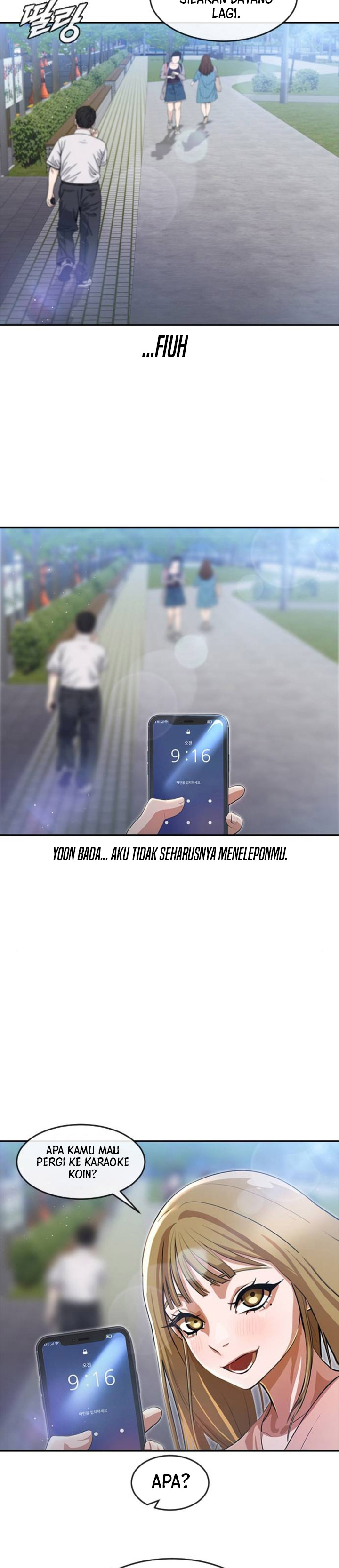 Halaman 4 dari The Girl from Random Chatting! Chapter 261