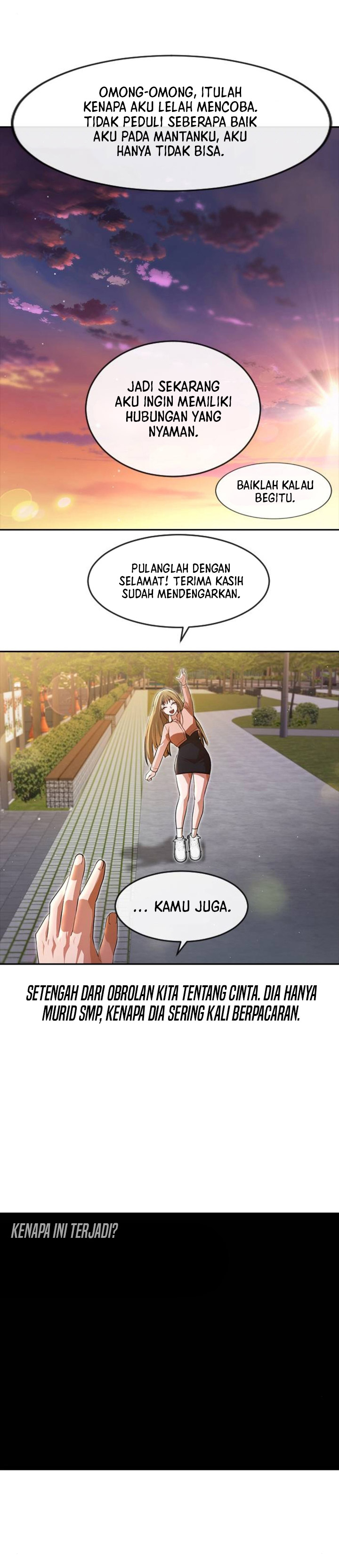 Halaman 6 dari The Girl from Random Chatting! Chapter 261