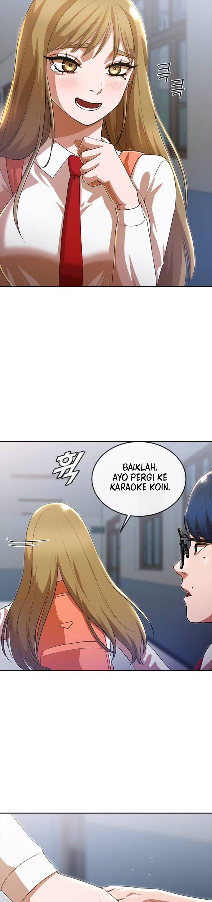 Halaman 10 dari The Girl from Random Chatting! Chapter 262